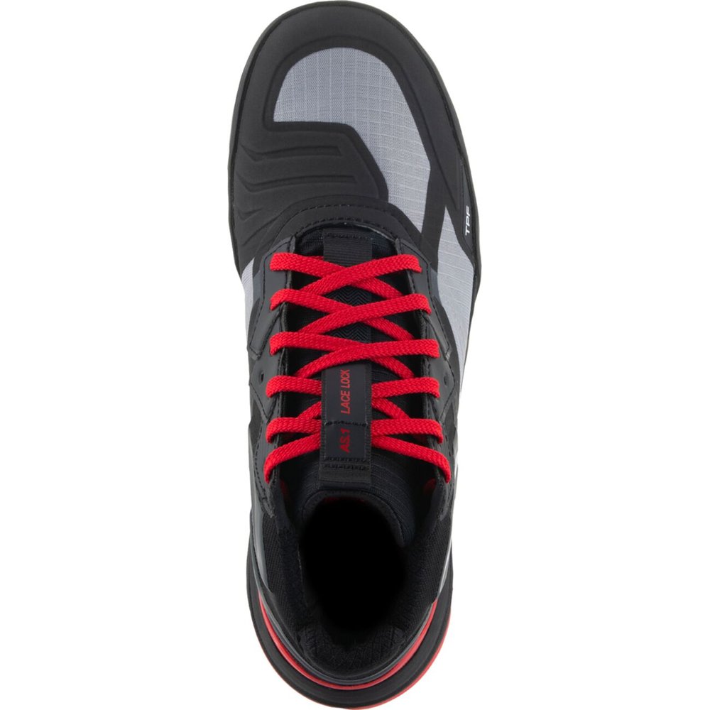 ALPINESTARS Speedflight Motorrad Schuhe schwarz rot