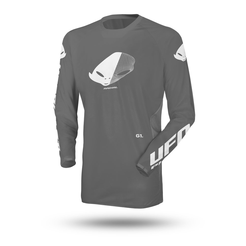 UFO Slim Radial Jersey grau