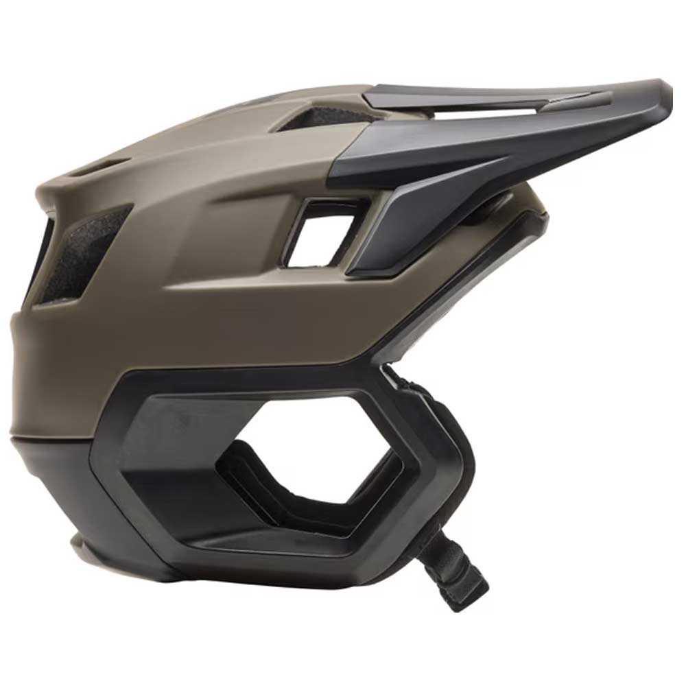FOX DROPFRAME HELMET Halbschale MTB Helm Military