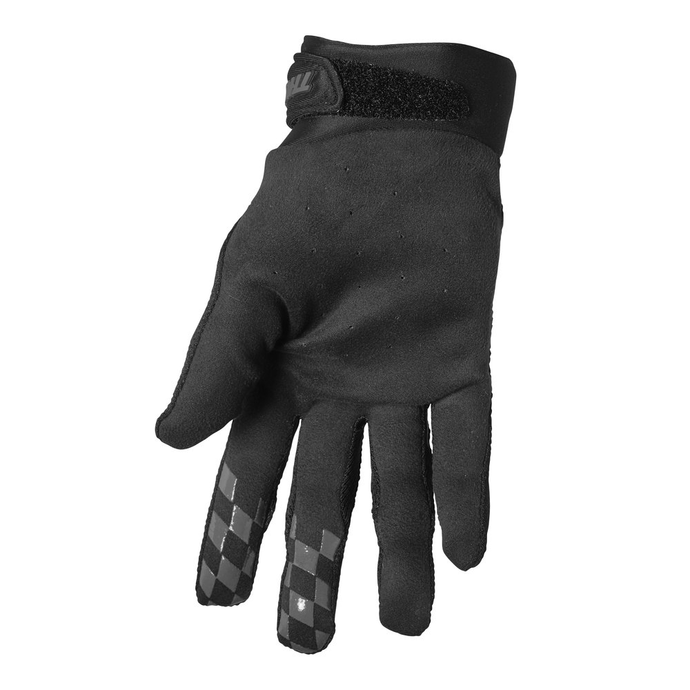 THOR Draft Motocross Handschuhe schwarz grau