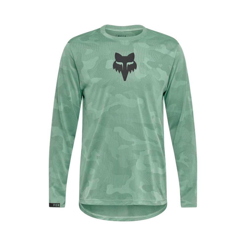 FOX RANGER TRU DRI MTB Jersey langärmlig Pine