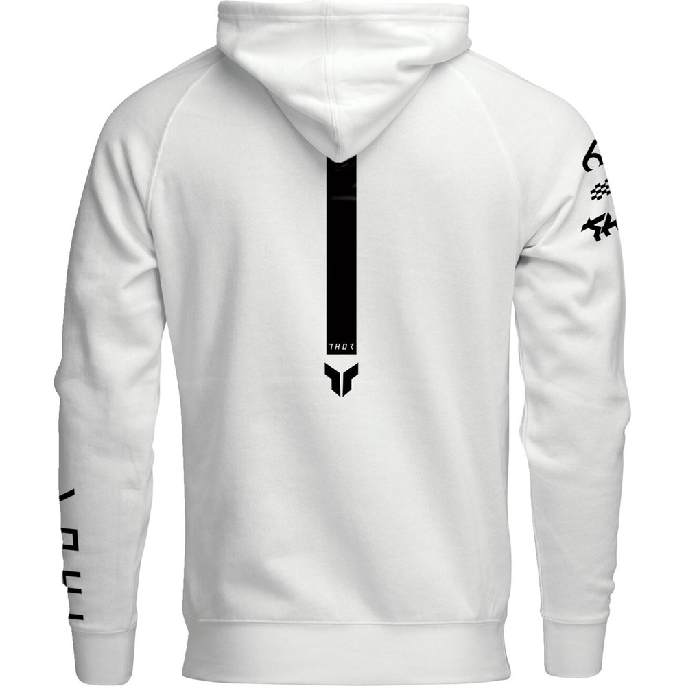 THOR Kapuzen Pullover Hoodie Rogue weiss THOR Kapuzen Pullover Hoodie Rogue weiss