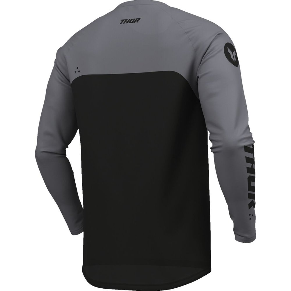 THOR Ridemode Menace Jersey schwarz