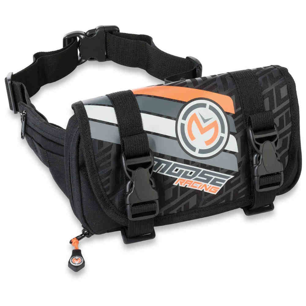MOOSE RACING Gürteltasche für Enduro Touren schwarz