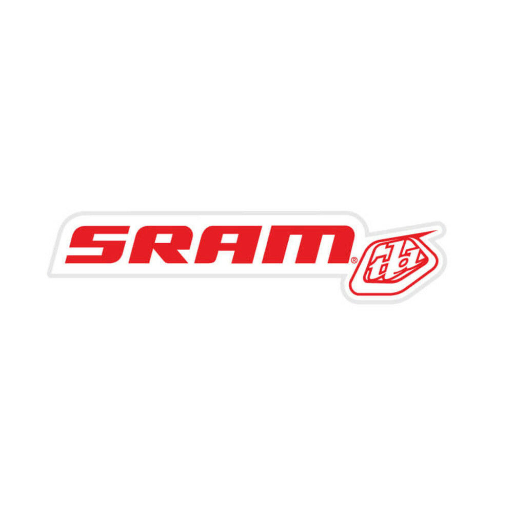 TROY LEE DESIGNS Sticker SRAM TLD 4" x 0.8"