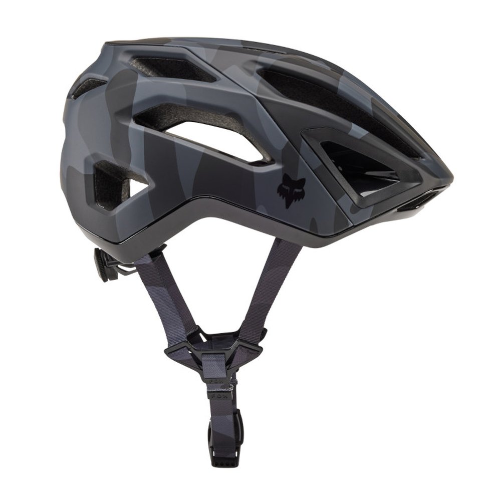 FOX CROSSFRAME PRO CAMO Halbschale Gravel/Cross-Helm Schwarz Camo