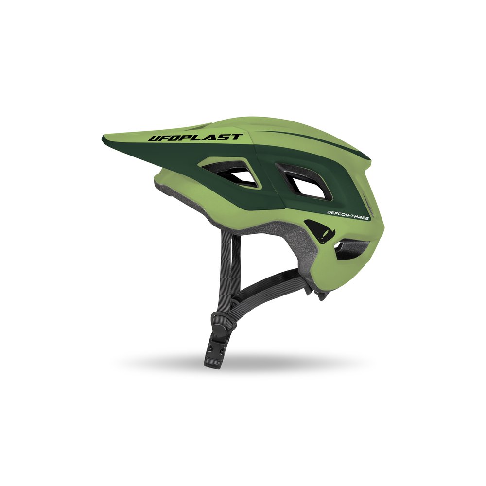 UFO Defcon-Three MTB Helm grün
