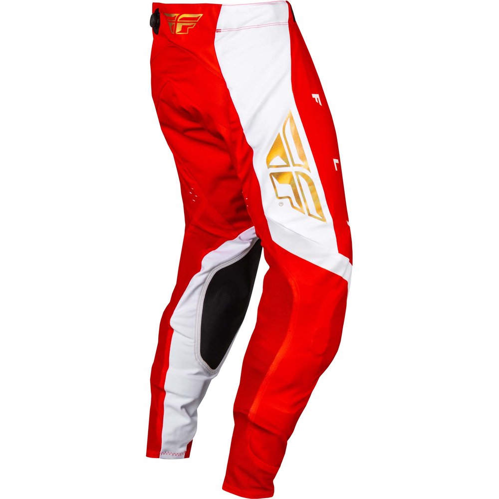 FLY Evolution Motocross Hose rot weiss rot irridium