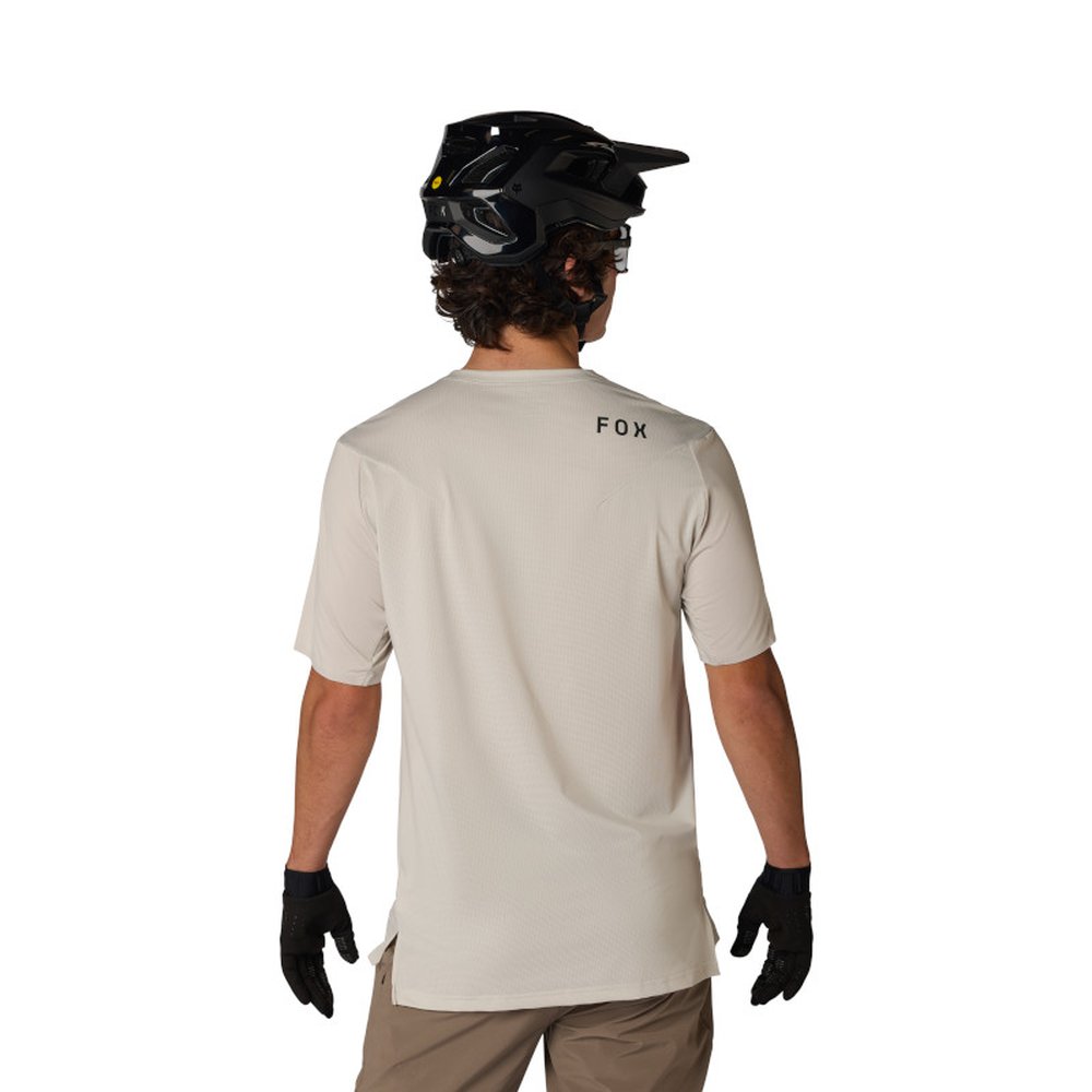 FOX FLEXAIR SS JERSEY kurzärmlig Chalk