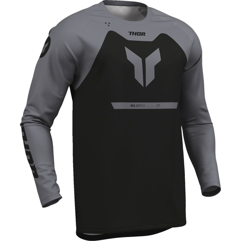 THOR Ridemode Menace Jersey schwarz