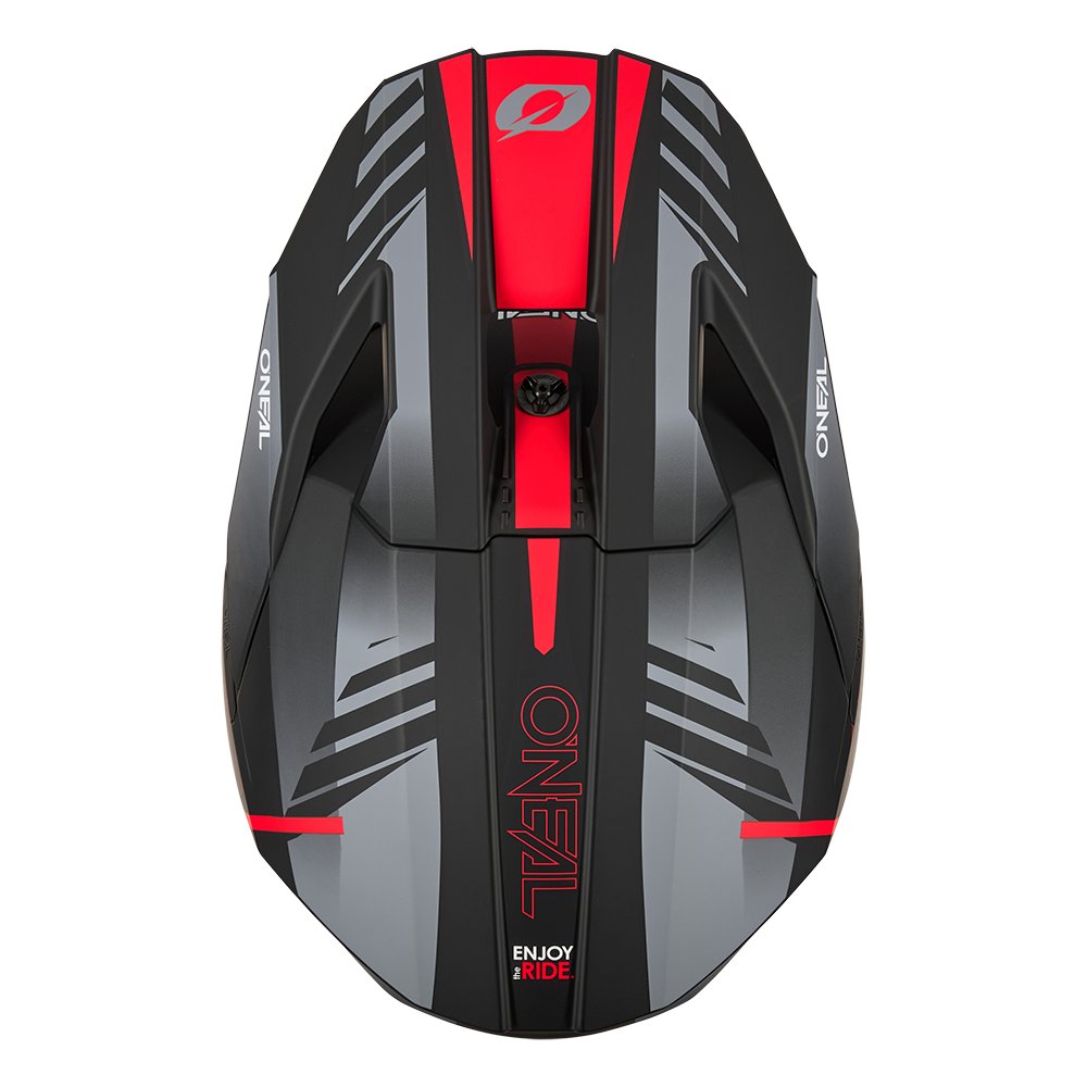ONEAL 3SRS Motocross Helm Haze schwarz/grau/rot ONEAL 3SRS Motocross Helm Haze schwarz/grau/rot