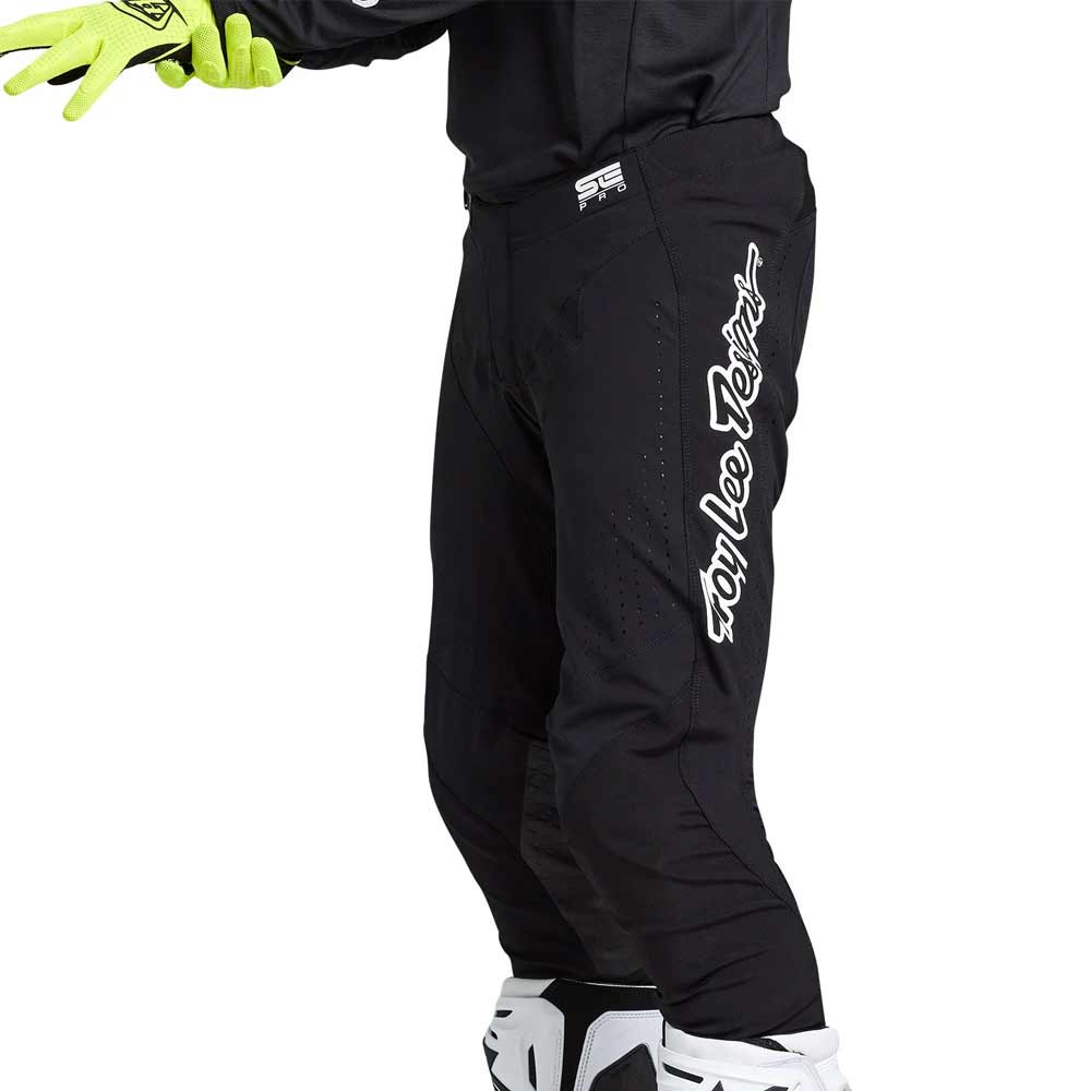 TROY LEE DESIGNS SE Pro Solo Motocross Hose schwarz TROY LEE DESIGNS SE Pro Solo Motocross Hose schwarz
