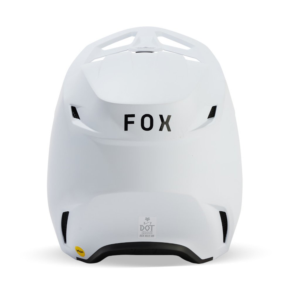 FOX V1 SOLID Motocross Helm Matt Weiss