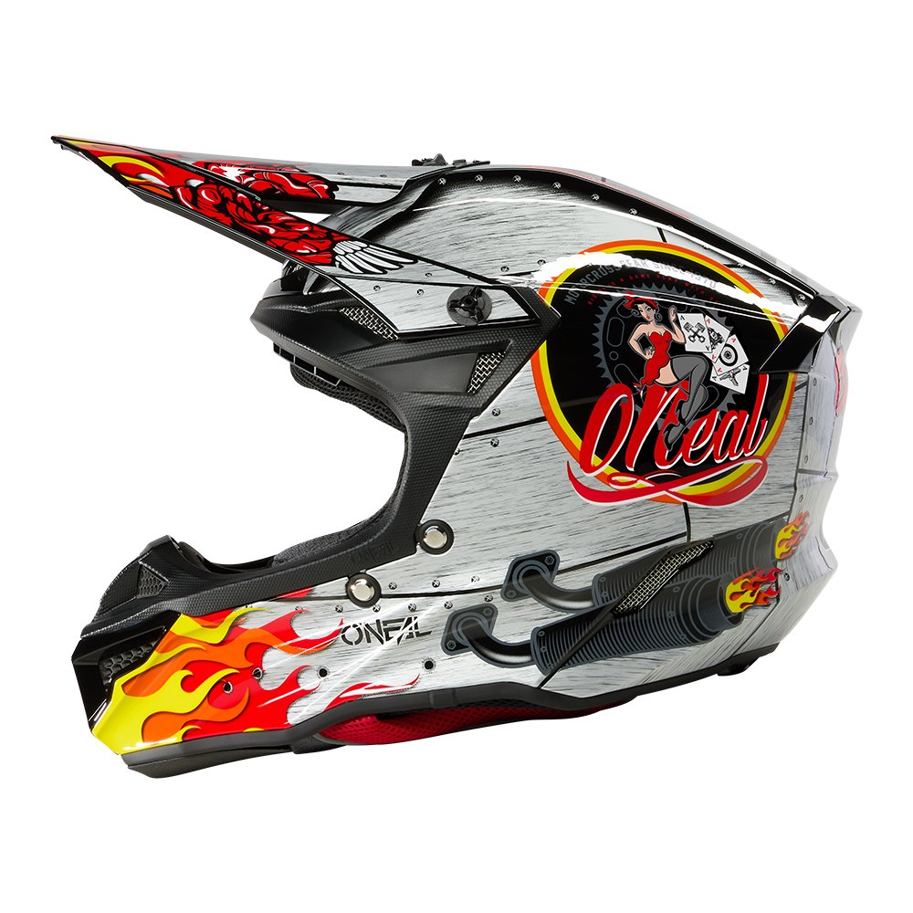 ONEAL 5SRS Polyacrylite Helm Hr multi ONEAL 5SRS Polyacrylite Helm Hr multi