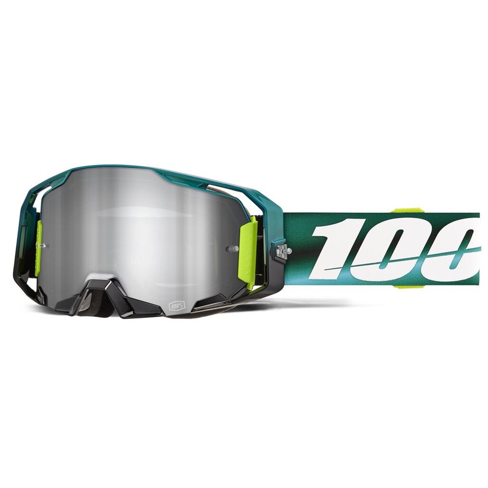 100% ARmatic Brille Polarity silber verspiegelt