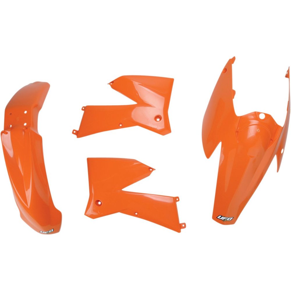 UFO Komplettes Karosserie-Kit Plastikteile passend für KTM 2-Takter/4T 05-06 UFO Komplettes Karosserie-Kit Plastikteile passend für KTM 2-Takter/4T 05-06