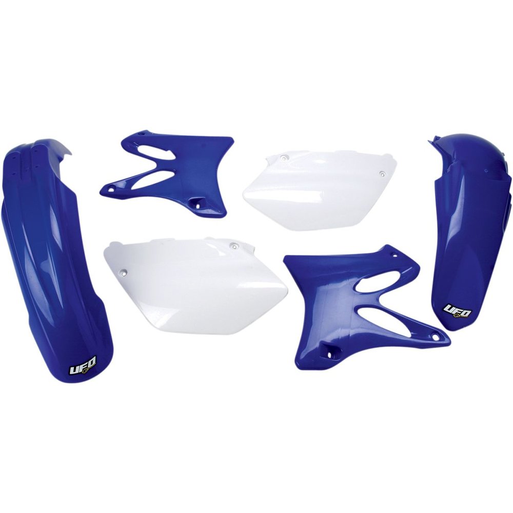 UFO Komplettes Karosserie-Kit Plastikteile Yamaha YZ125/250 02-05 UFO Komplettes Karosserie-Kit Plastikteile Yamaha YZ125/250 02-05