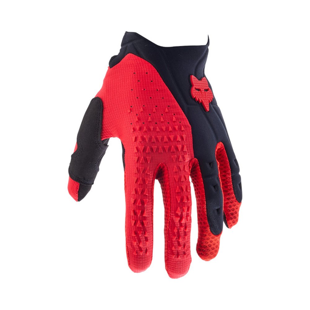 FOX PAWTECTOR GLOVE Protektor-Handschuhe Schwarz/Rot