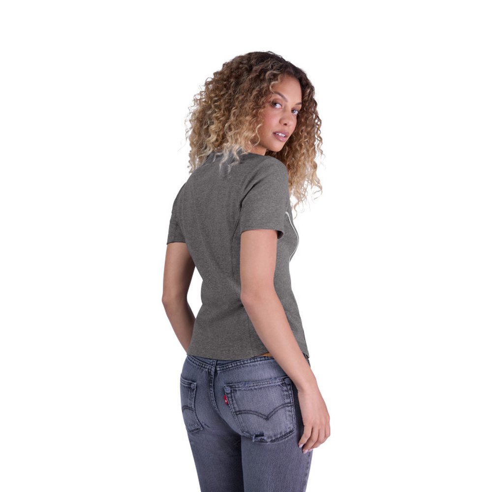 FOX W MOTO-X FITTED TEE für Frauen Heather Graphite