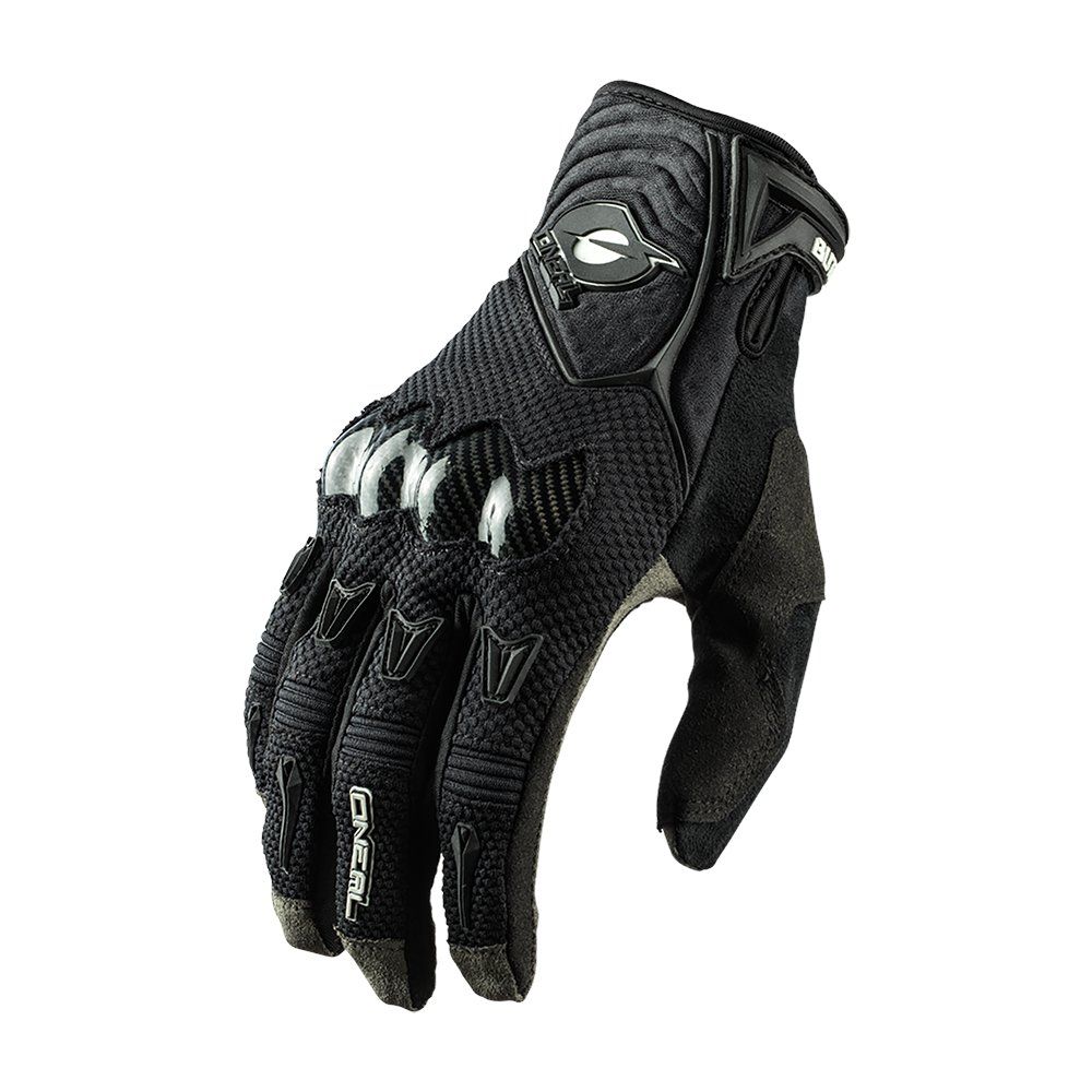 ONEAL Butch Carbon Motocross Handschuhe schwarz