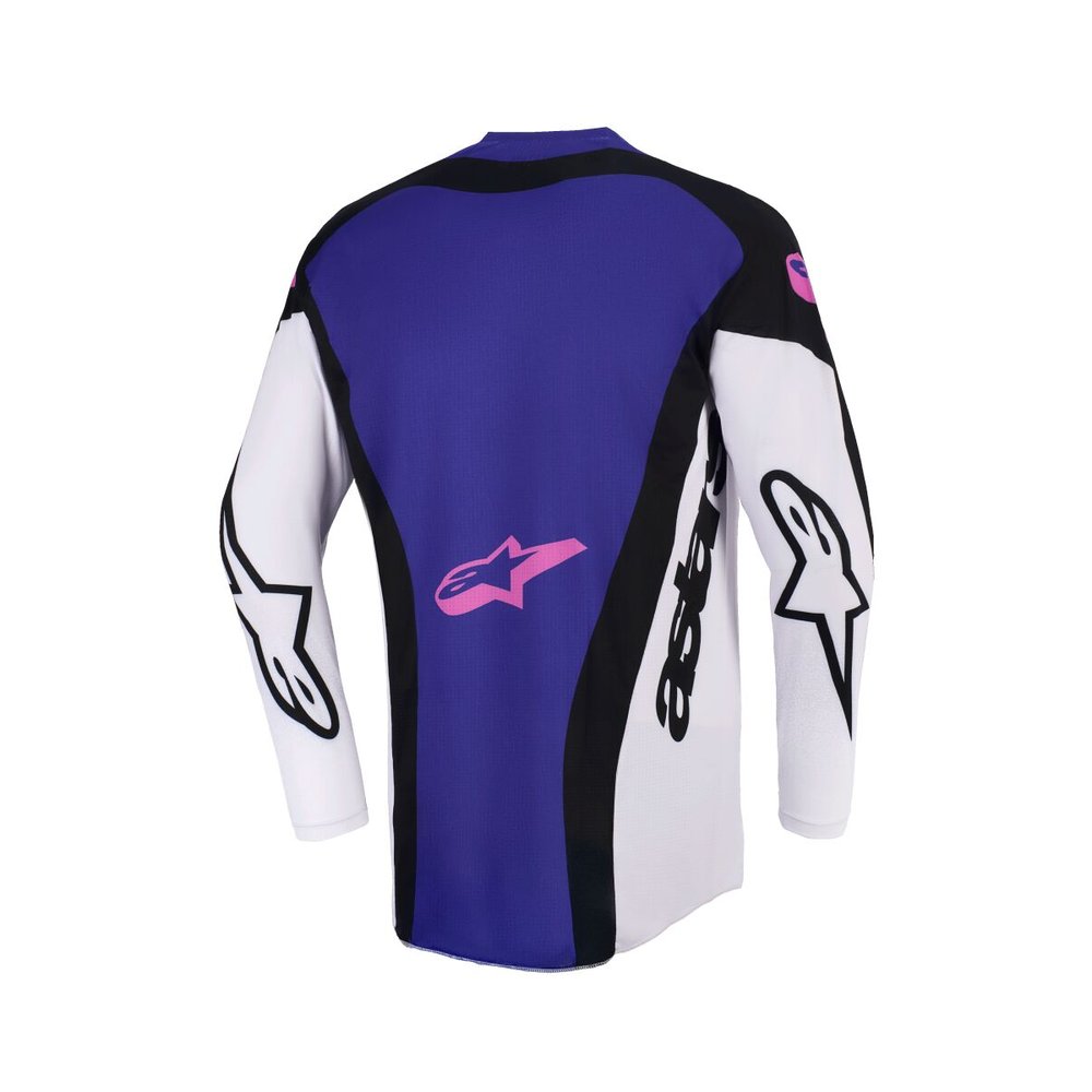 ALPINESTARS Techstar Knif Jersey schwarz/grau/lila ALPINESTARS Techstar Knif Jersey schwarz/grau/lila