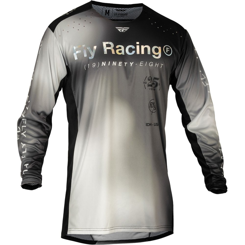 FLY Lite Jersey hellgrau schwarz FLY Lite Jersey hellgrau schwarz