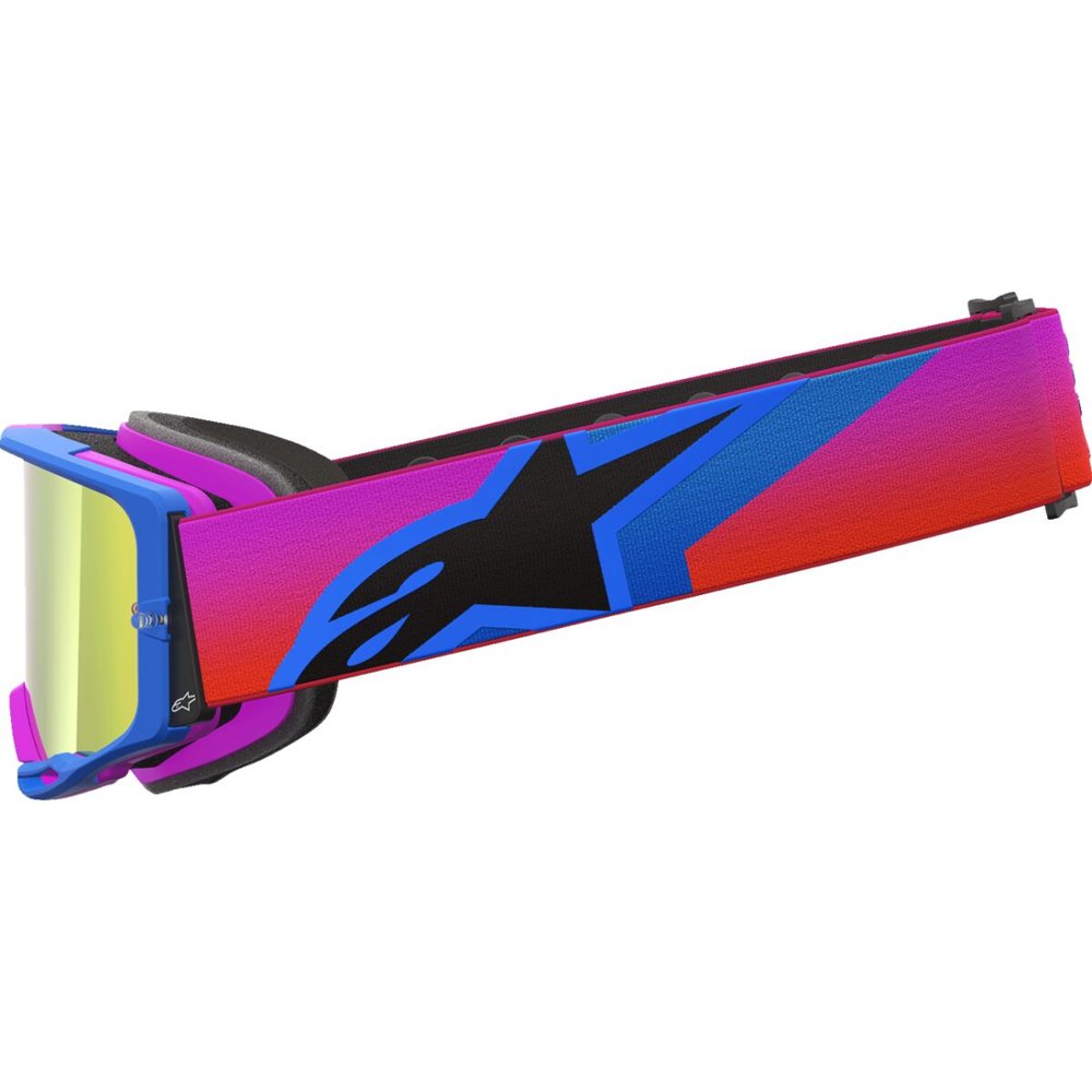 ALPINESTARS Vision 8 Corp Brille blau/lilaP/orange vespiegelt-rot