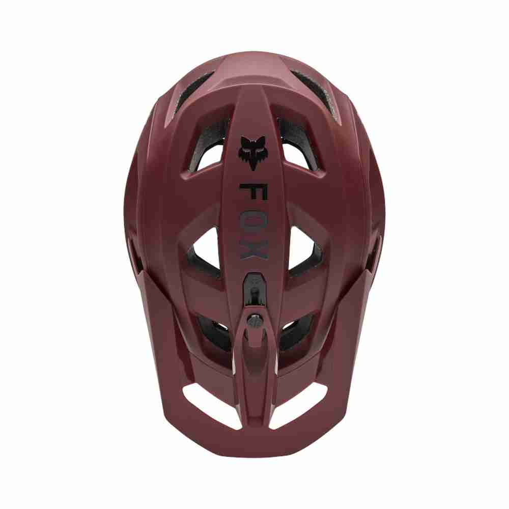 FOX SPEEDFRAME HELMET SOLID Halbschale MTB Helm Rust