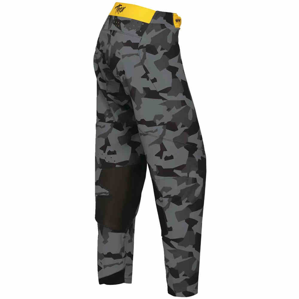 THOR Sportmode Shadow Frauen Motocross Hose schwarz