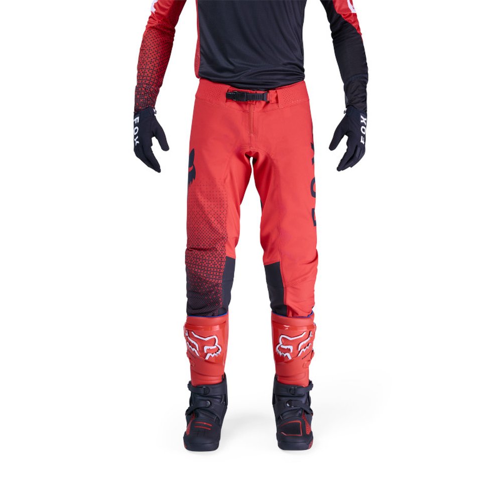 FOX FLEXAIR FRACTURE PANT Motocross Hose Neon Rot