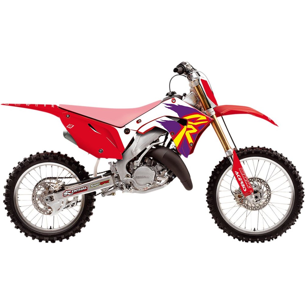 BLACKBIRD RACING Dekorsatz Retro Honda CR