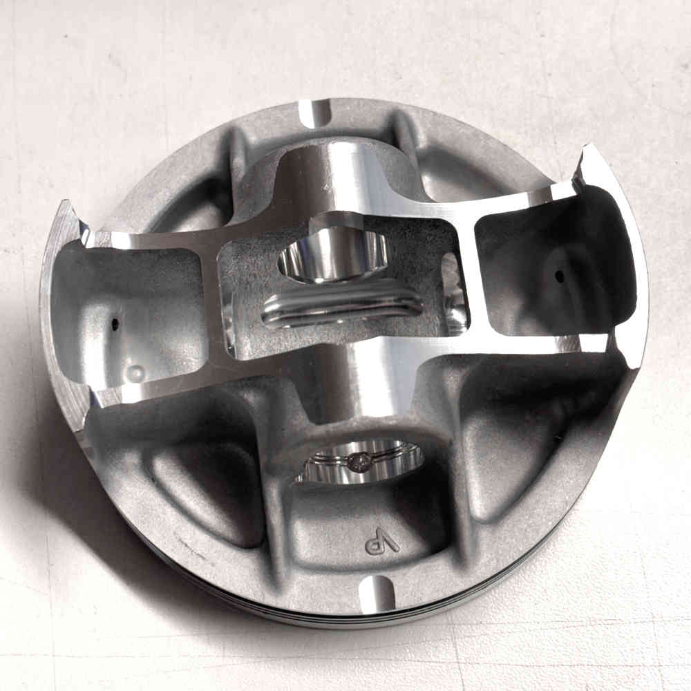 VERTEX 24098B Kolben-Satz passend für KTM SX-F 350 16-18 / Husqvarna FC 350 16-18 ohne Ringe + Clips B