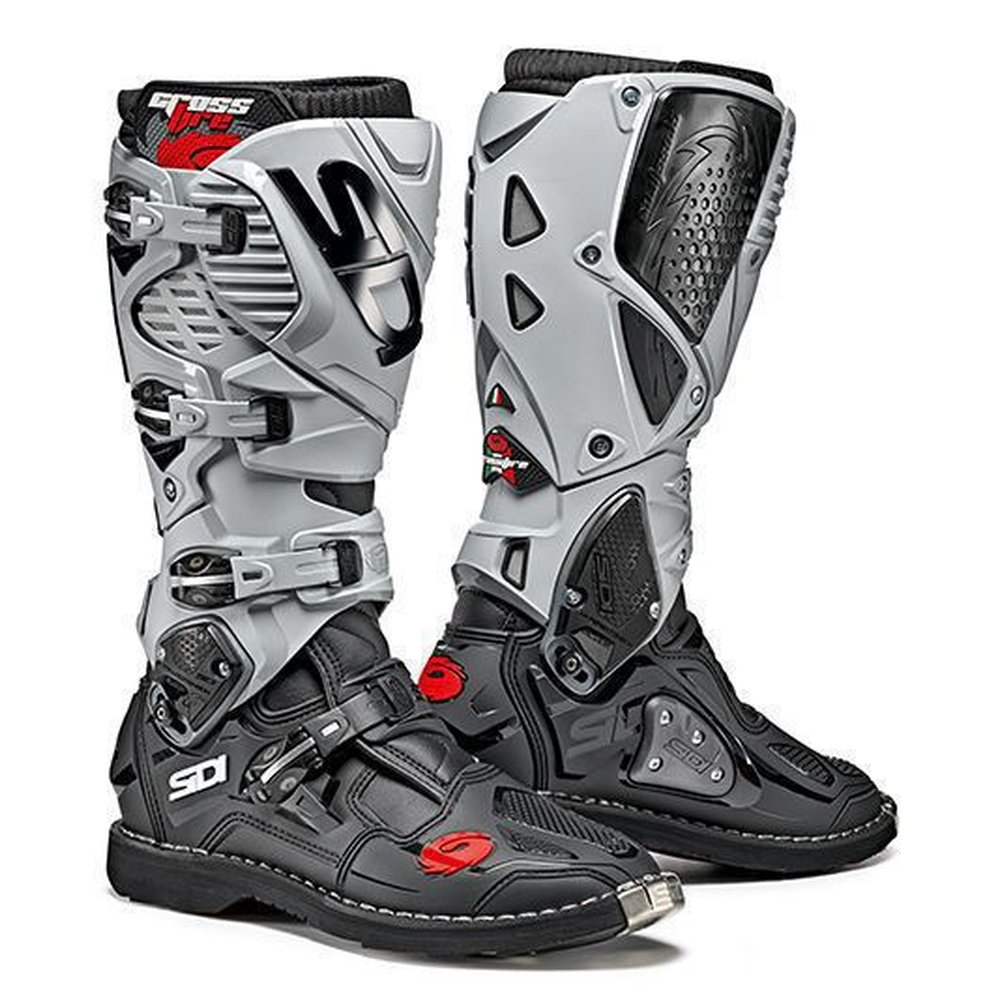 SIDI Crossfire 3 Stiefel schwarz Ash