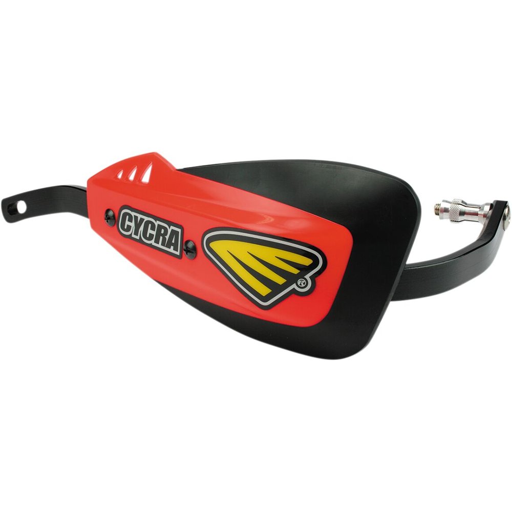 CYCRA Series One Hand-Protektoren 22mm rot