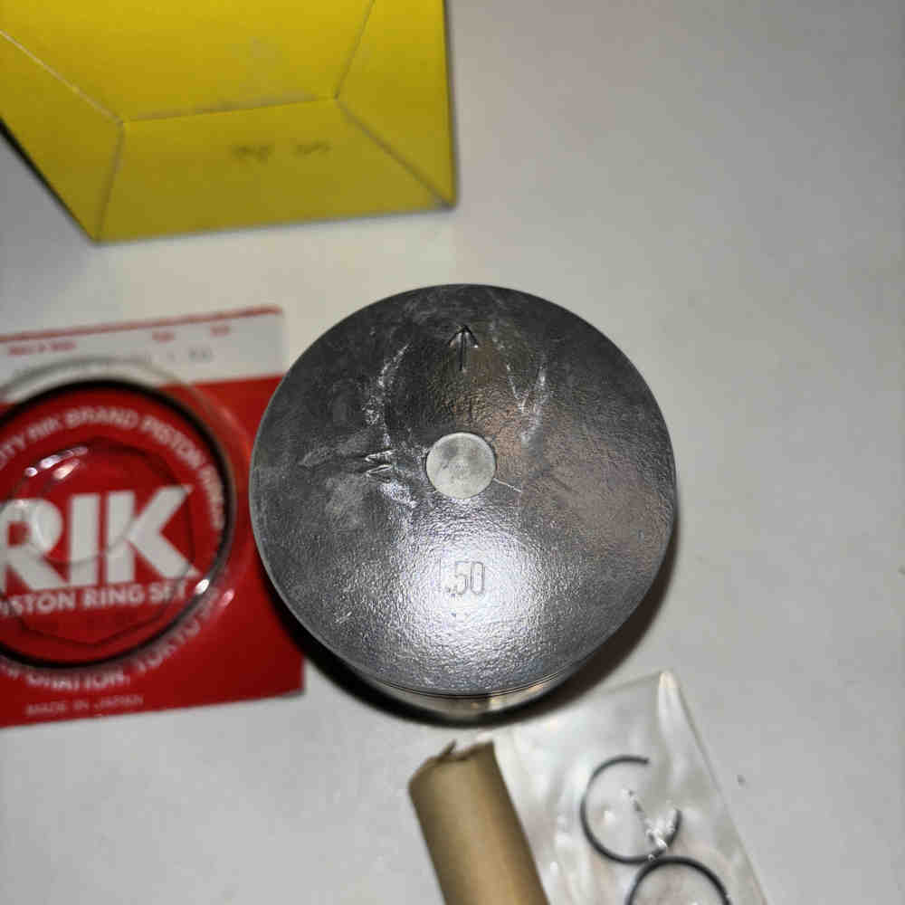 PROX 01.2250-1.50 Kolbensatz 57,5 mm passend für Yamaha RD 500 84-88