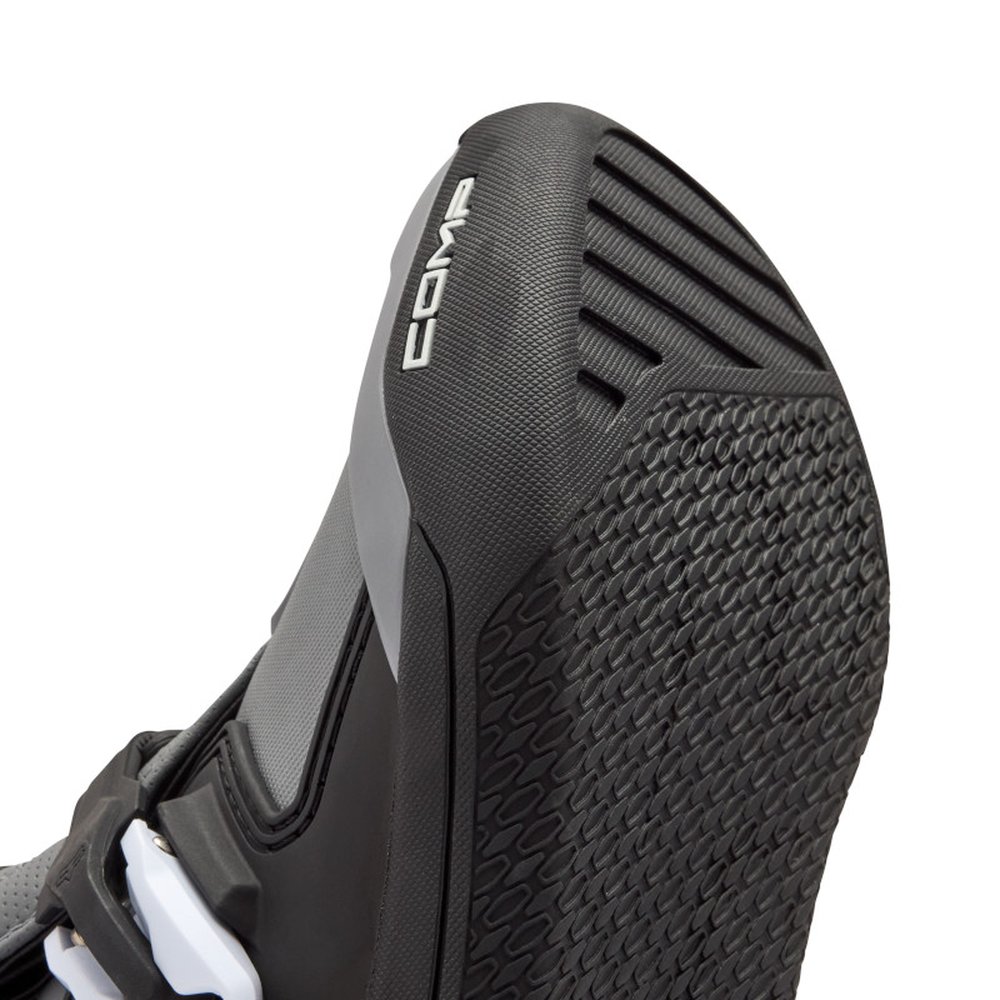 FOX YOUTH COMP CORE BOOT Motocross Stiefel für Kinder Schwarz/Grau