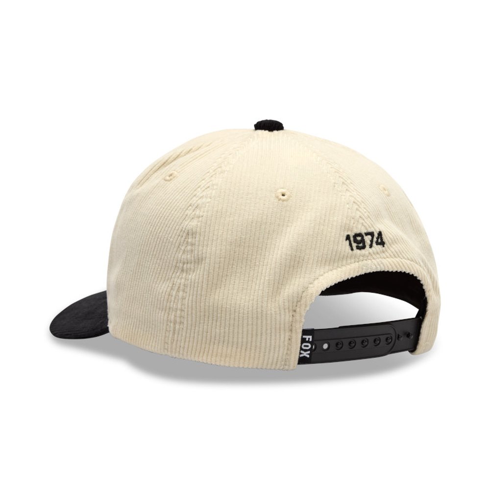 FOX CIRCA 74 CORDUROY HAT Kappe Off Weiss