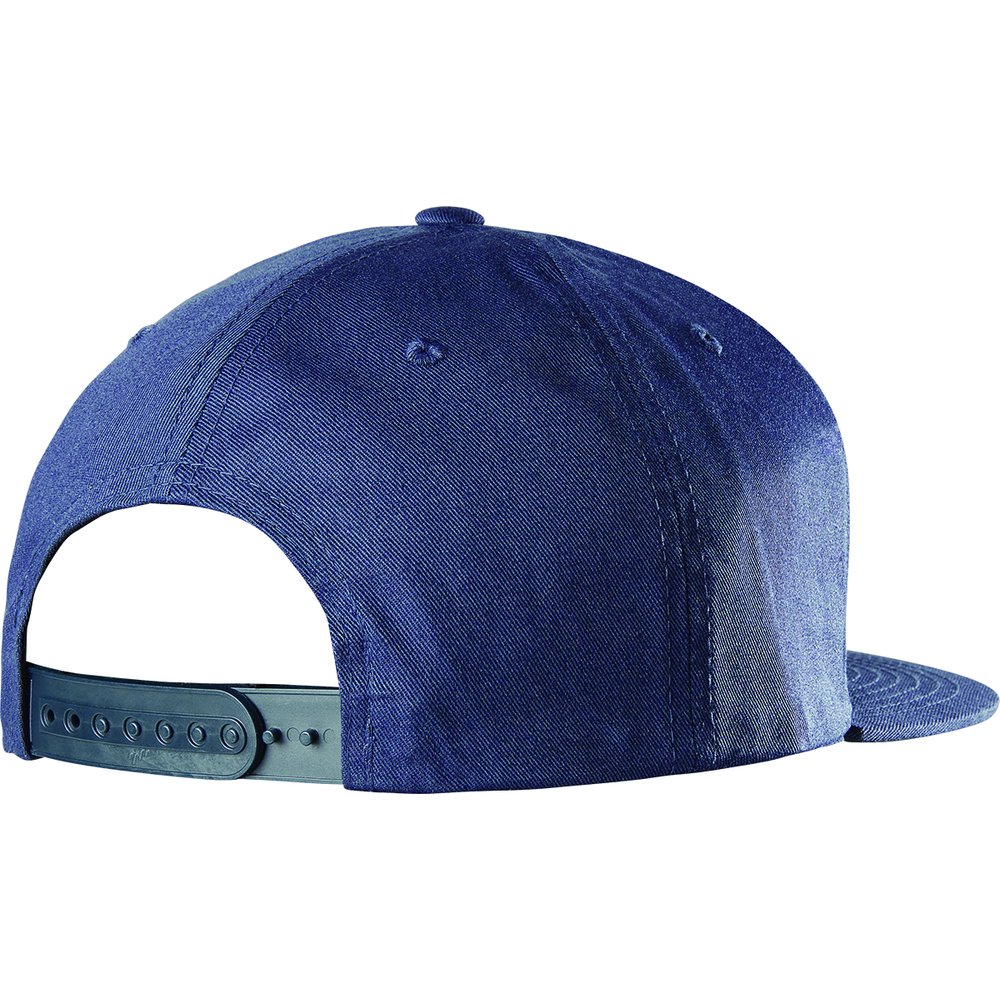 ETNIES Icon Snapback Kappe Cap blau gold