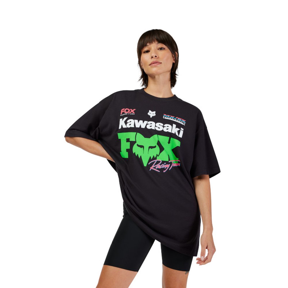FOX W FOX X KAWI OVERSIZED T-Shirt Black