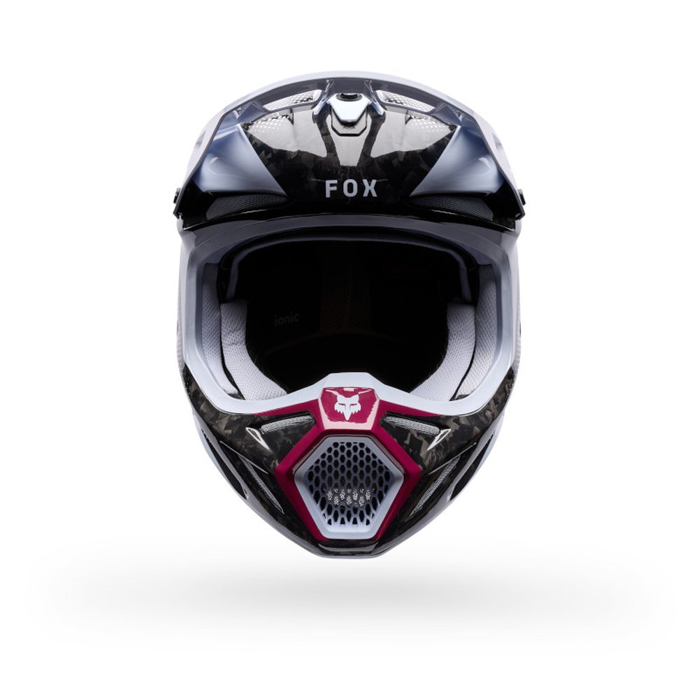 FOX V3 RS TACTILE Motocross Helm Weiss