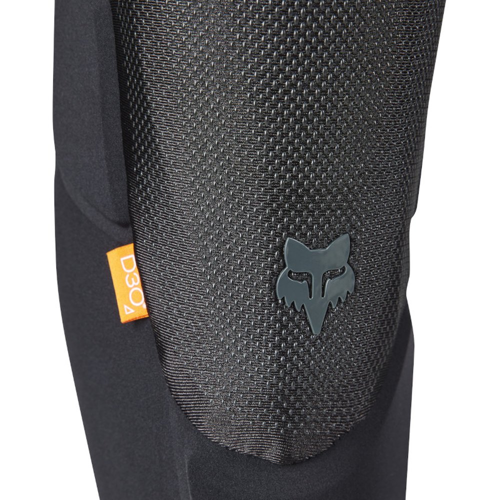 FOX LAUNCH ELITE KNEE/SHIN GUARD Schienbein/Knieprotektoren Schwarz