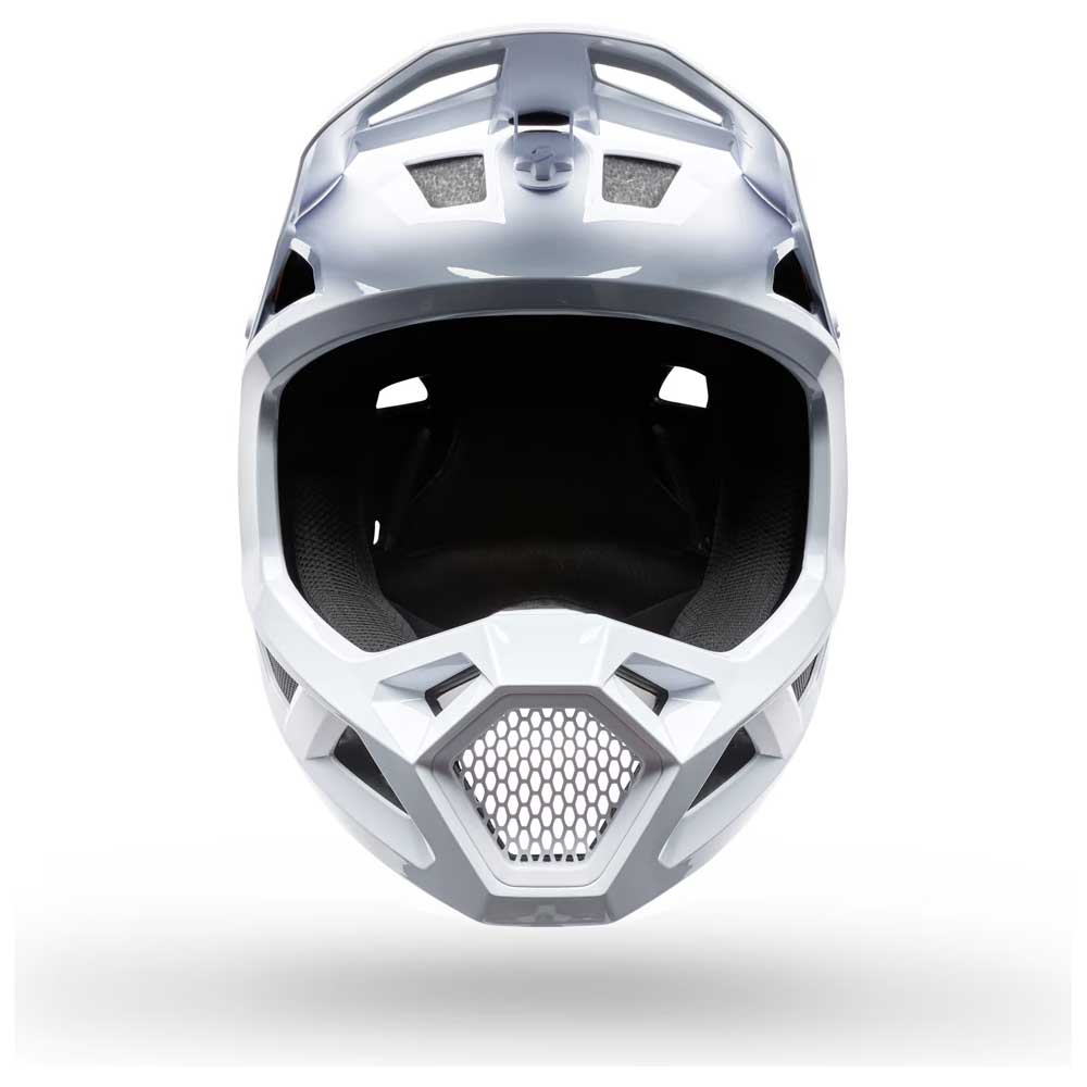 FOX RAMPAGE SOLID Fullface MTB Helm weiss