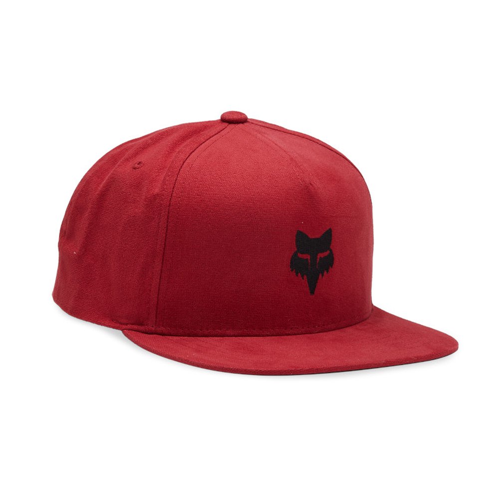 FOX FOX HEAD SNAPBACK HAT Kappe Flame Rot