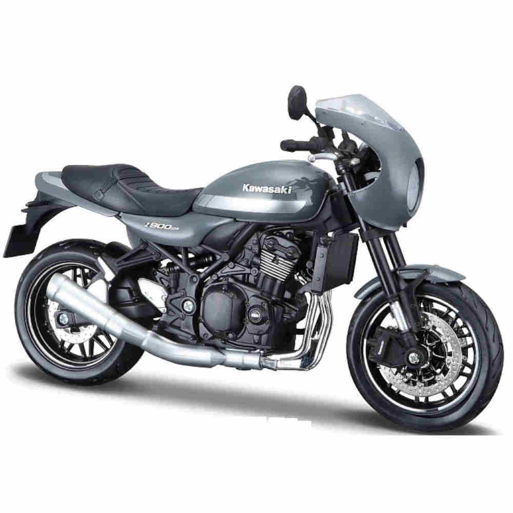 MAISTO Kawasaki Z900RS Cafe Motorrad Modell Maßstab: 1:12