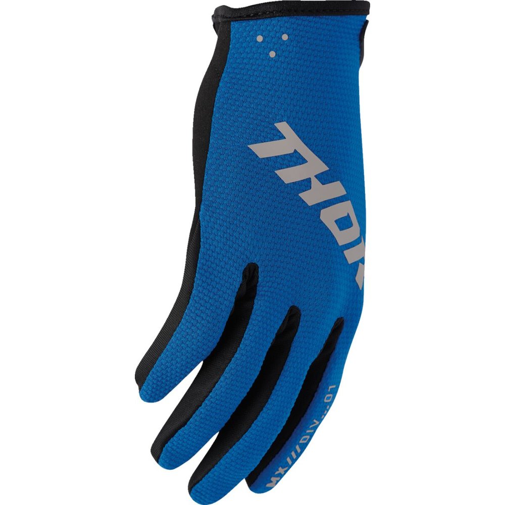 THOR Ridemode Static Handschuhe blau