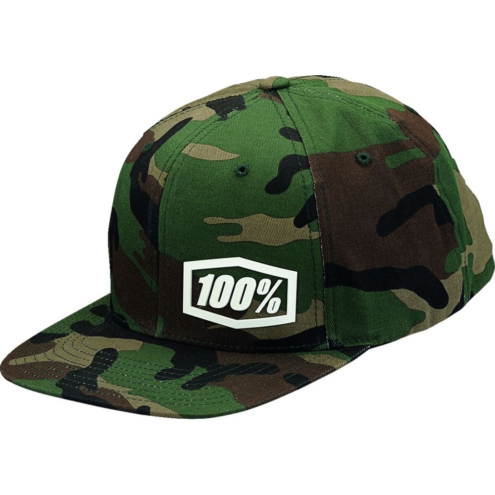 100% Machine Snapback Cap Kappe