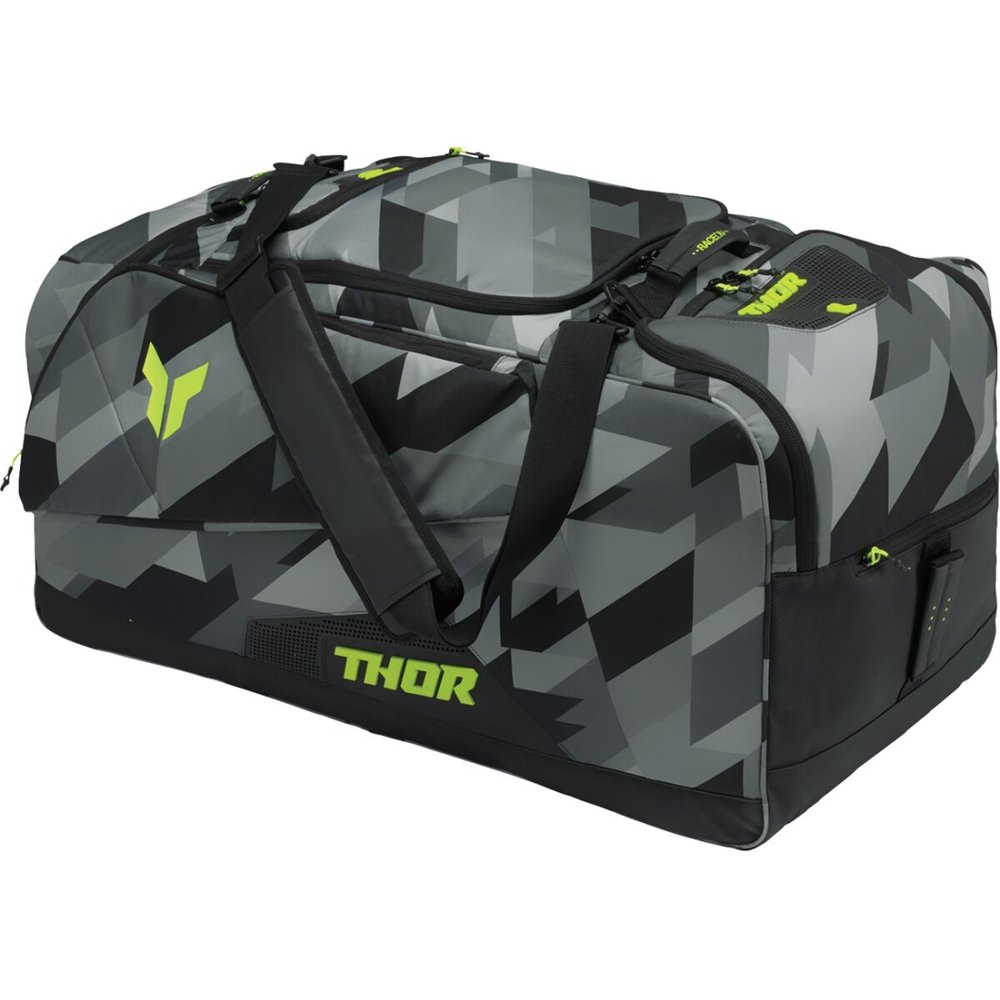 THOR Circuit Sporttasche camo/acid neon gelb