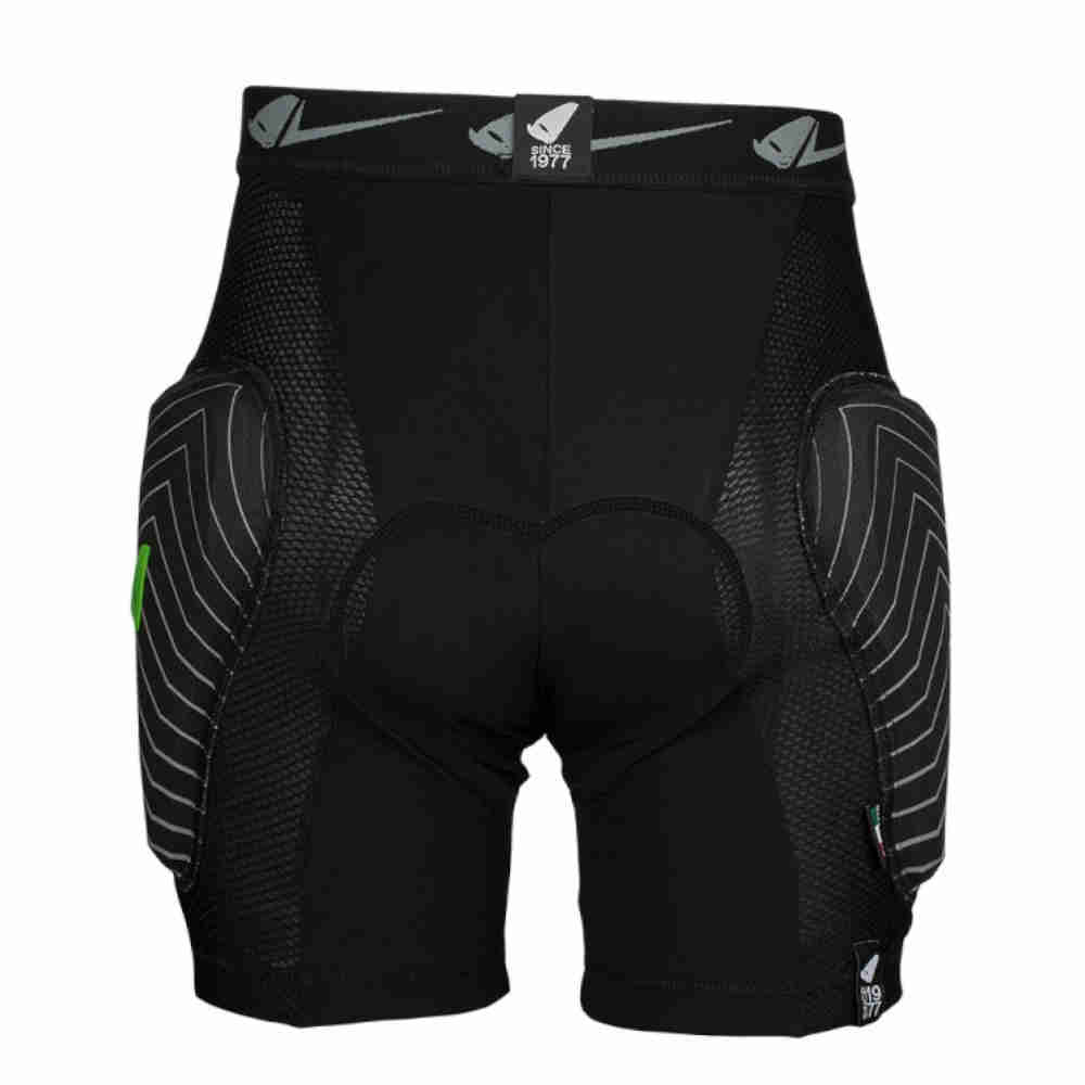 UFO Atrax Protektorhose mit Cycling-Pad schwarz