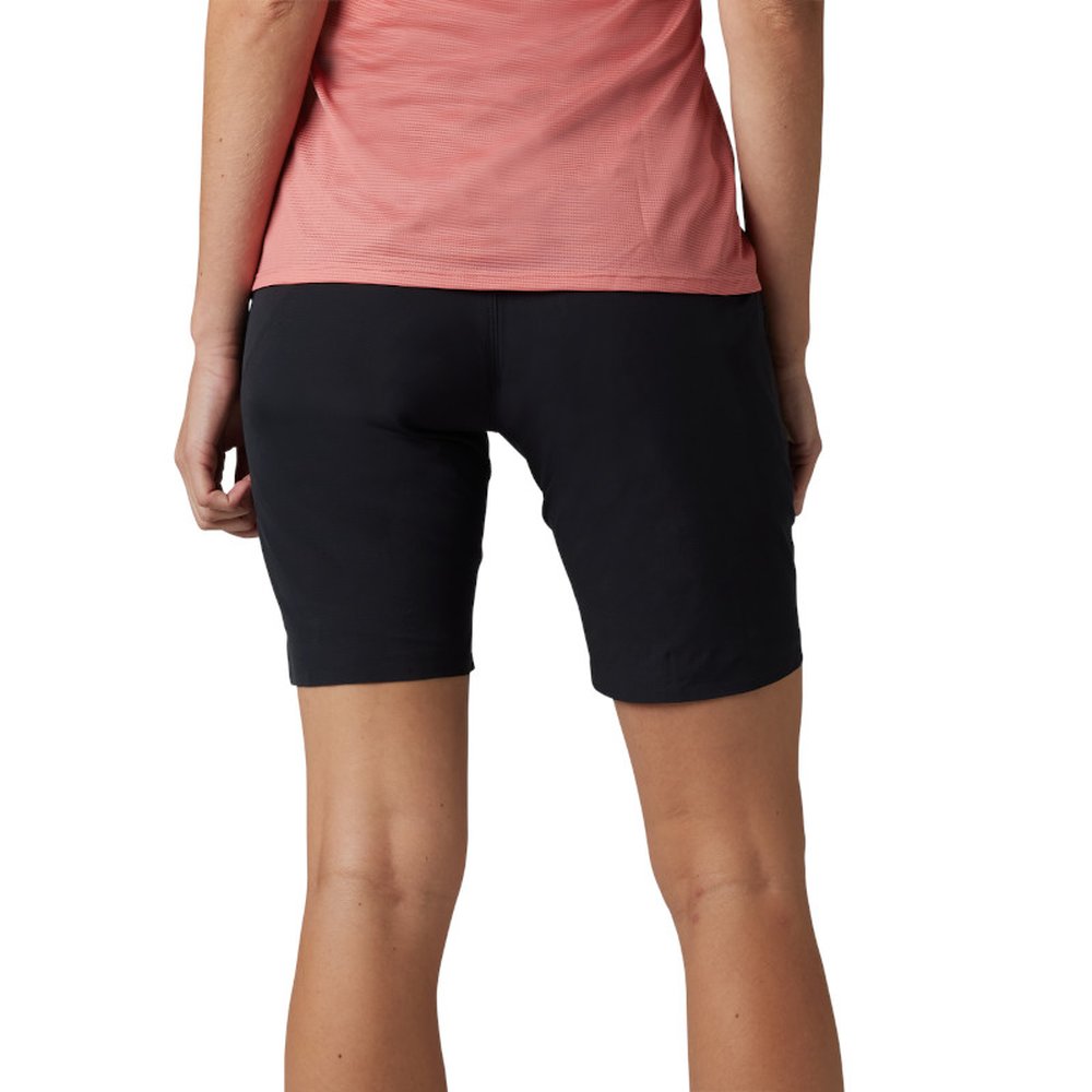 FOX W FLEXAIR ASCENT SHORT kurze Hose für Frauen Schwarz