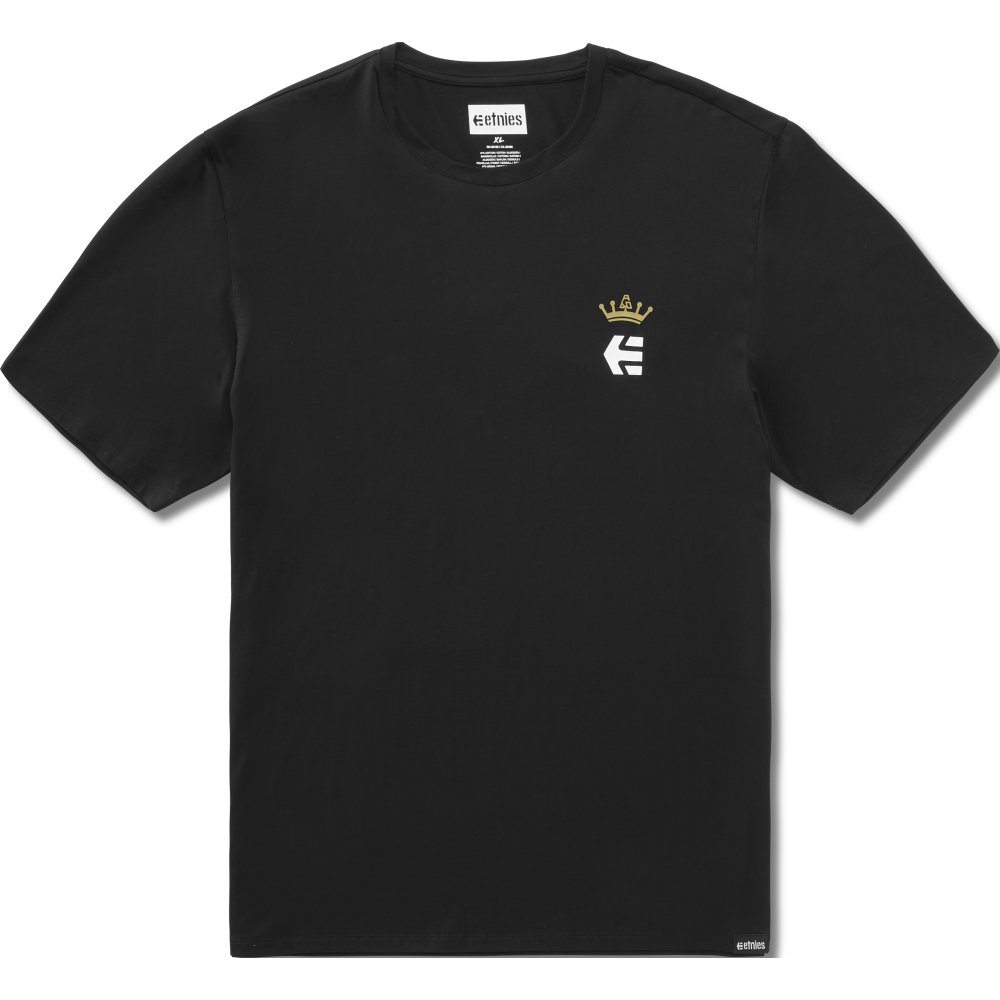 ETNIES Ag Tech Tee T-Shirt schwarz